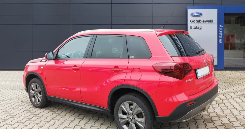 Suzuki Vitara cena 87000 przebieg: 9585, rok produkcji 2022 z Ostrzeszów małe 211